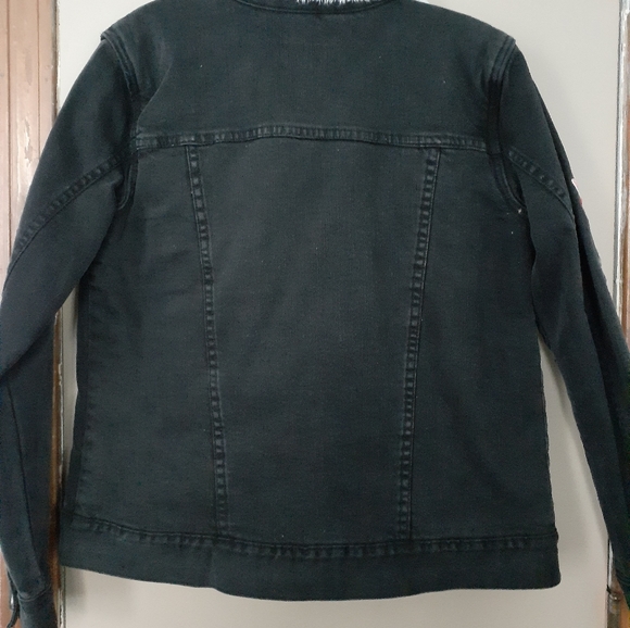 Embroidery Jean Jacket - Picture 6 of 6